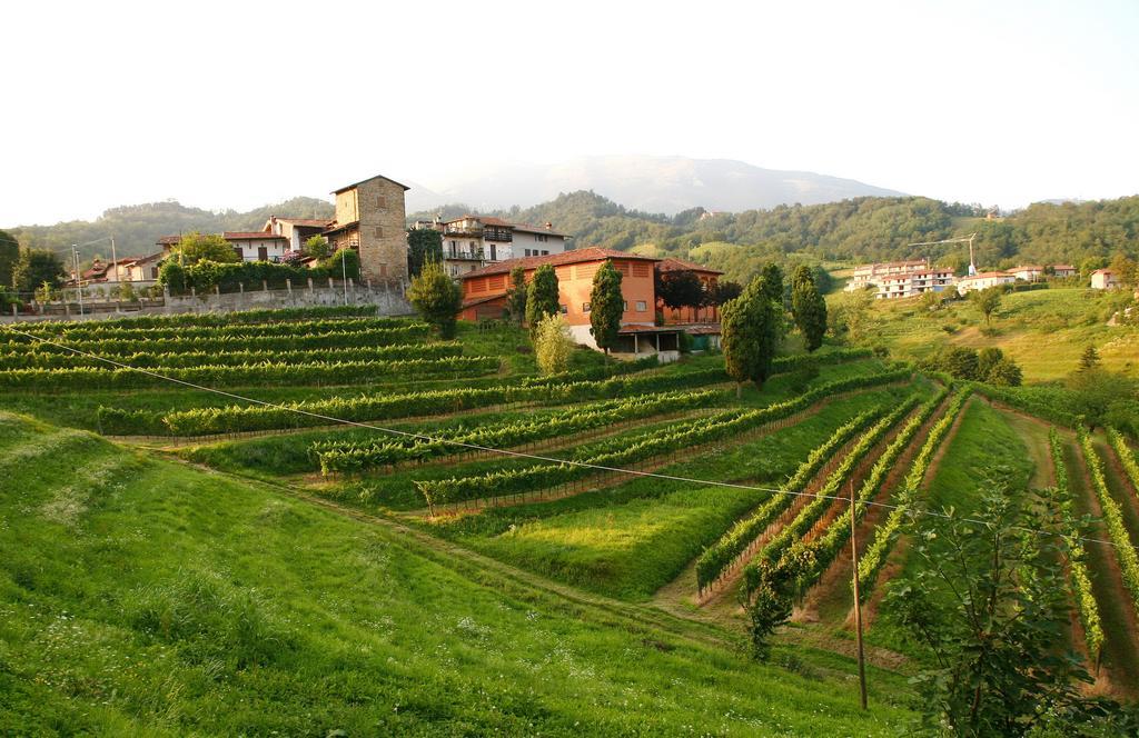 Agriturismo Il Belvedere Palazzago Exterior foto